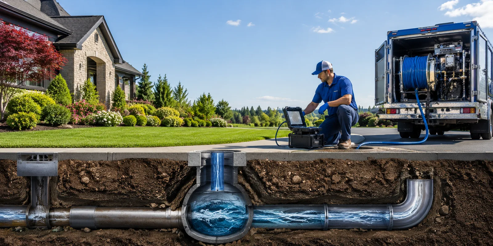 Drainage restoration information for Fenton, IL